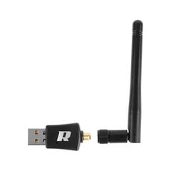 Rebel USB Bezvadu Wi-Fi Adapteris (USB 2.0, Wireless, 600Mbps, IEEE 802.11b/g/n/ac) cena un informācija | Adapteri un USB centrmezgli | 220.lv