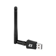 Rebel USB Bezvadu Wi-Fi Adapteris (USB 2.0, Wireless, 600Mbps, IEEE 802.11b/g/n/ac) cena un informācija | Adapteri un USB centrmezgli | 220.lv