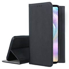 Mocco Smart Magnet Book Case Grāmatveida Maks Telefonam LG K52 Melns cena un informācija | Telefonu vāciņi, maciņi | 220.lv