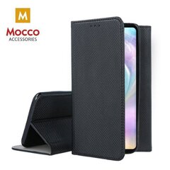 Mocco Smart Magnet Book Case Grāmatveida Maks Telefonam LG K52 Melns cena un informācija | Telefonu vāciņi, maciņi | 220.lv