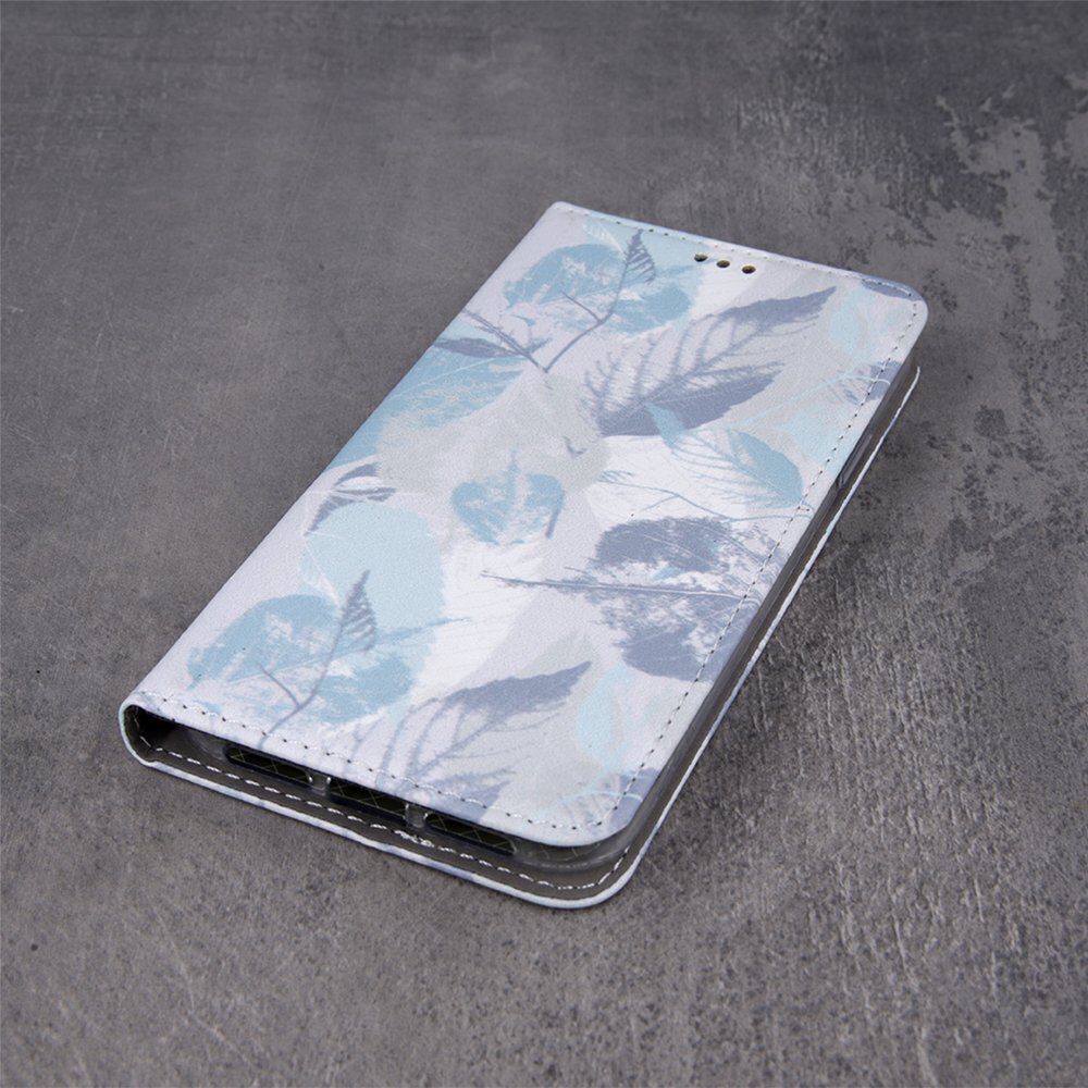 Mocco Smart Trendy case Frozen 1 Leaves Grāmatveida Maks Telefonam Samsung Galaxy A42 5G цена и информация | Telefonu vāciņi, maciņi | 220.lv