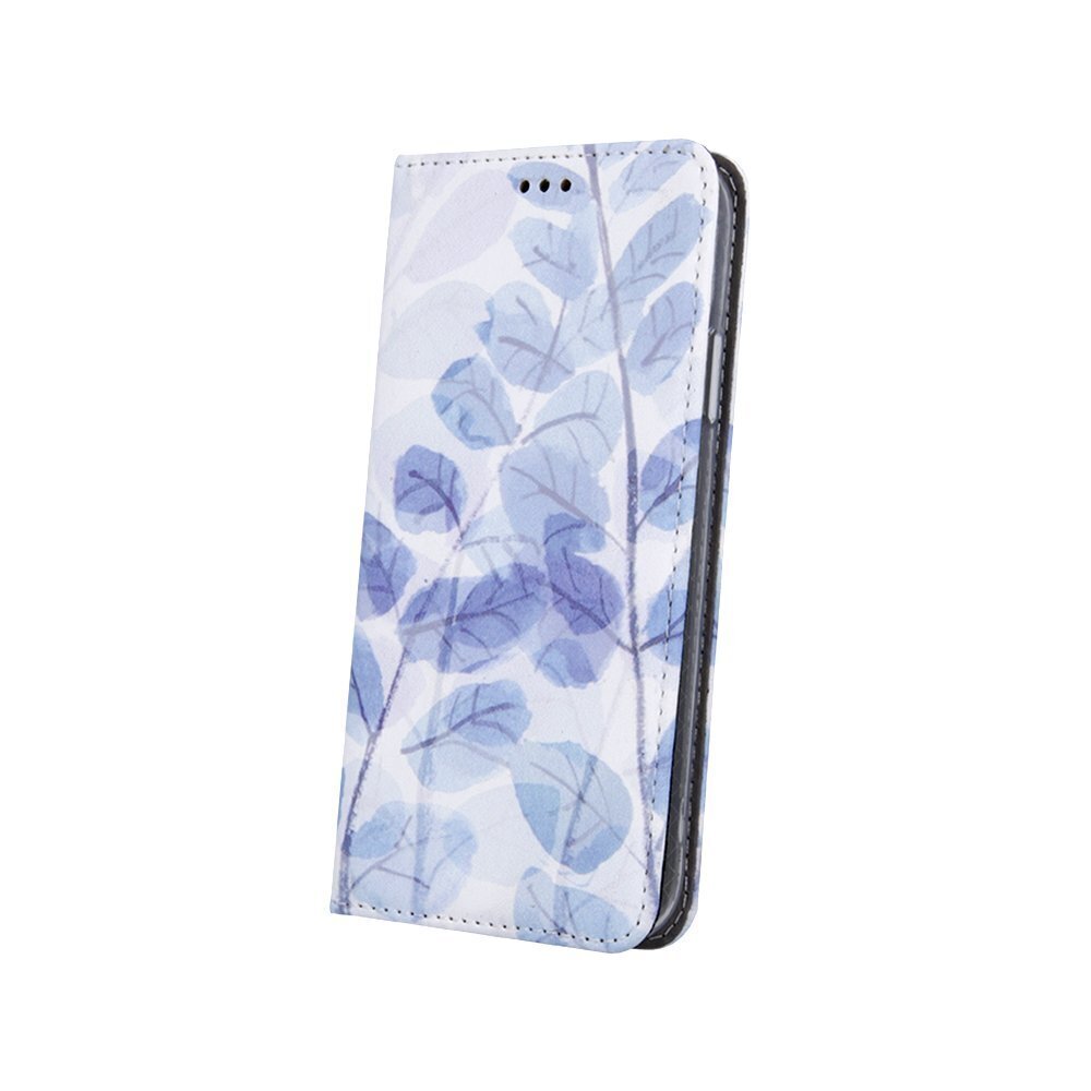 Mocco Smart Trendy case Frozen Leaves 3 Grāmatveida Maks Telefonam Samsung Galaxy A42 5G cena un informācija | Telefonu vāciņi, maciņi | 220.lv