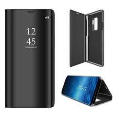 Mocco Clear View Cover Case Чехол Книжка для телефона Samsung Galaxy A42 5G Чёрный цена и информация | Чехлы для телефонов | 220.lv