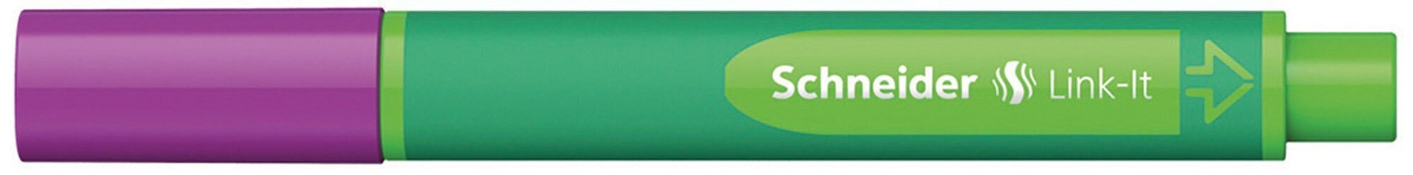 Pildspalva Link-It 1,0 mm, violeta цена и информация | Rakstāmpiederumi | 220.lv