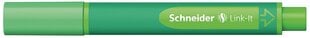 Ручка Link-It 1,0 мм, зеленый цена и информация | Письменные принадлежности | 220.lv