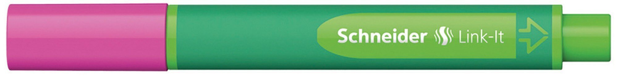 Pildspalva Link-It 1,0 mm, rozā цена и информация | Rakstāmpiederumi | 220.lv