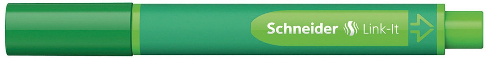 Pildspalva Link-It 1,0 mm, zaļa цена и информация | Rakstāmpiederumi | 220.lv
