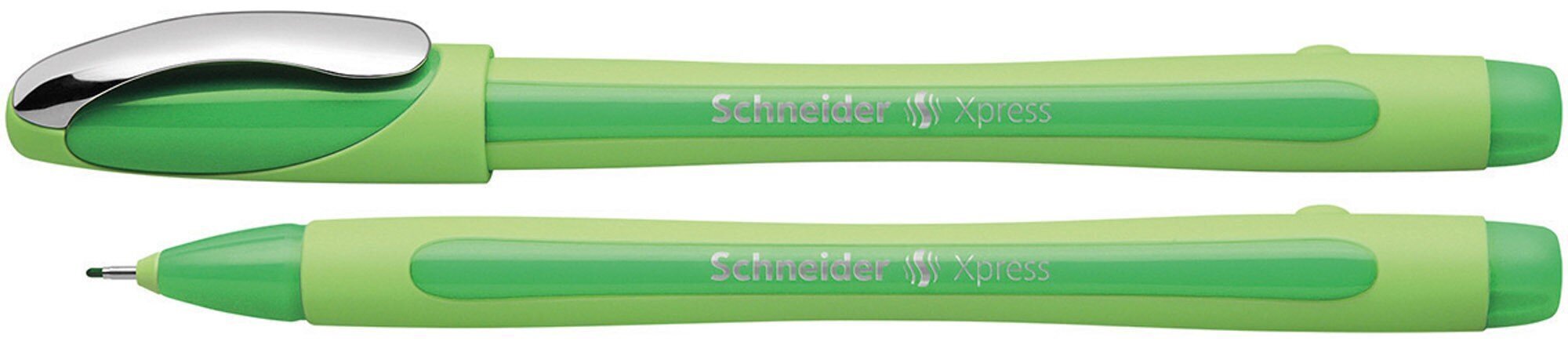 Pildspalva Xpress 0,8 mm, zaļa цена и информация | Rakstāmpiederumi | 220.lv