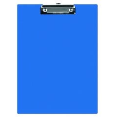Папка - планшет A5 с зажимом, синяя цена и информация | Канцелярия | 220.lv