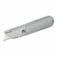 Металлический нож 52мм WOLFCRAFT + 3шт. трапециевидные лезвия цена и информация | Механические инструменты | 220.lv