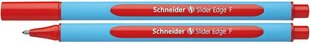 Ручка Slider Edge F красная цена и информация | Письменные принадлежности | 220.lv