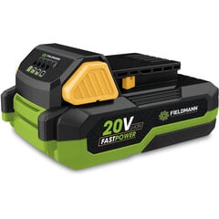 Fieldmann FAST POWER 20V аккумулятор FDUZ 79020, Li-Ion 20V/2000 mAh цена и информация | Запчасти для садовой техники | 220.lv