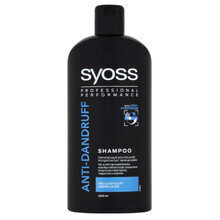 Šampūns Syoss Anti Dandruff 440 ml цена и информация | Šampūni | 220.lv