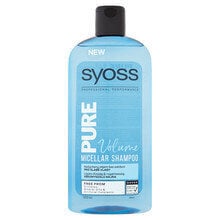 Šampūns Syoss PURE Volume 440 ml cena un informācija | Šampūni | 220.lv