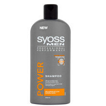 Šampūns Syoss MEN Power 440 ml цена и информация | Šampūni | 220.lv