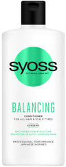 Balzams Syoss Balancing 440 ml цена и информация | Бальзамы, кондиционеры | 220.lv