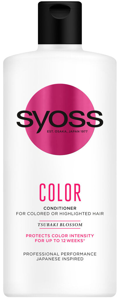 Balzams Syoss Color 440 ml cena un informācija | Matu kondicionieri, balzāmi | 220.lv