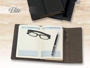 Деловая записная книга Elite A5, в линейку цена и информация | Календари, ежедневники | 220.lv