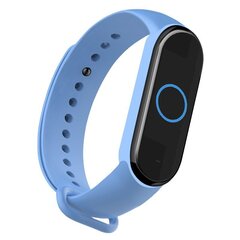 Fusion Watch Band Wave Blue cena un informācija | Viedpulksteņu un viedo aproču aksesuāri | 220.lv