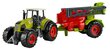 Lauksaimniecības tehnika - saimniecības komplekts bērniem (6 gab.) traktors cena un informācija | Attīstošās rotaļlietas | 220.lv