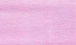Kreppapīrs 180 g Nr. 554 gaiši rozā cena un informācija | Burtnīcas un papīra preces | 220.lv