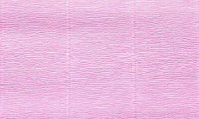 Kreppapīrs 180 g Nr. 554 gaiši rozā cena un informācija | Burtnīcas un papīra preces | 220.lv