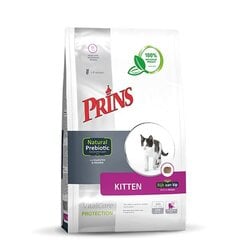 Сухой корм для котят Prins VitalCare Protection KITTEN, 1,5 кг цена и информация | Сухой корм для кошек | 220.lv