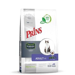 Сухой корм для кошек Prins VitalCare Protection ADULT FIT, 1,5 кг цена и информация | Сухой корм для кошек | 220.lv