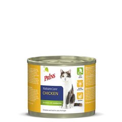 Консервы для кошек Prins NatureCare Cat CHICKEN, 200 г цена и информация | Консервы для котов | 220.lv