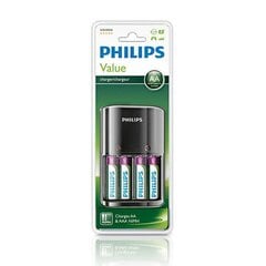 Philips SCB1490NB/12 цена и информация | Зарядные устройства для фотокамер | 220.lv