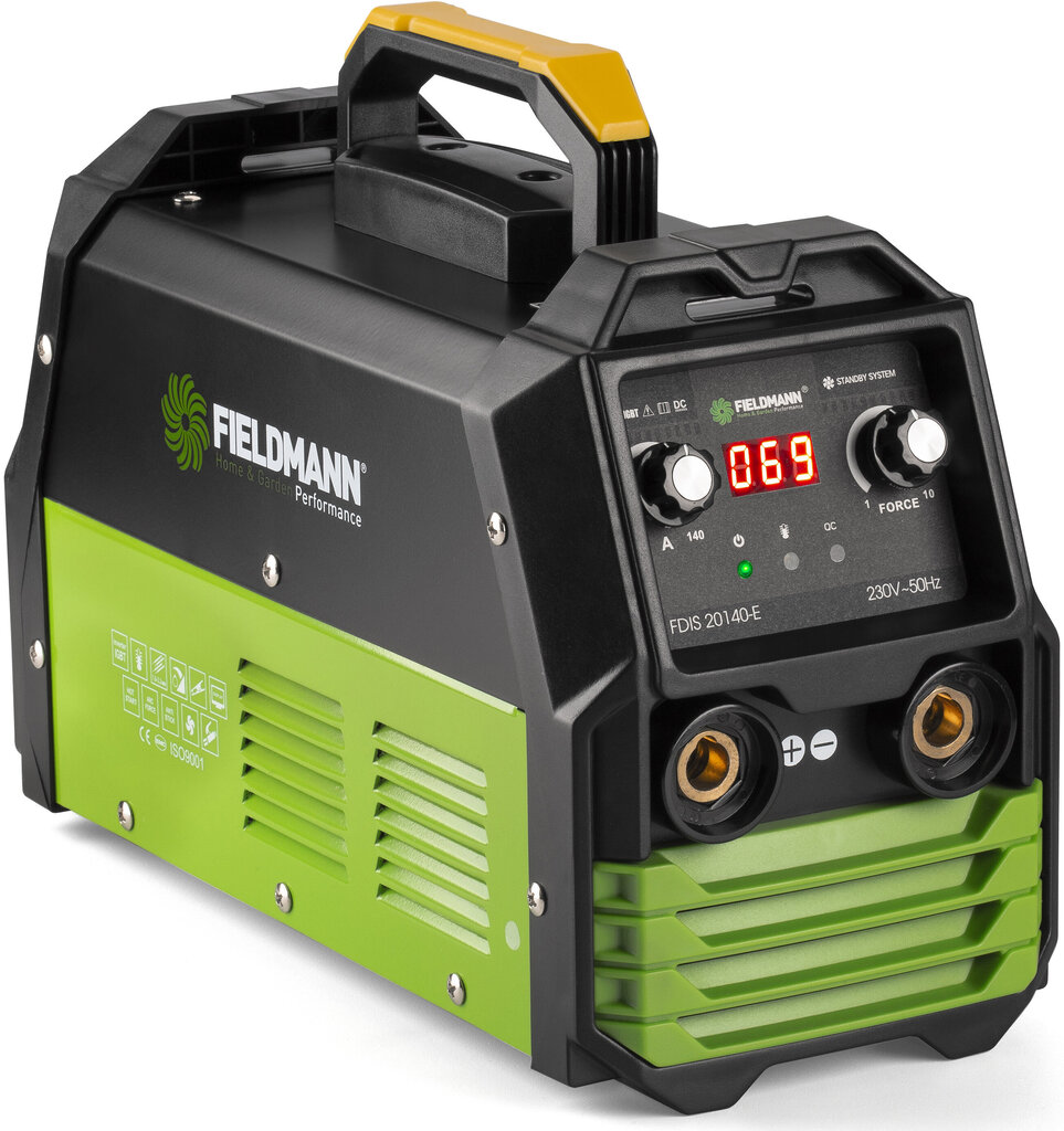 Invertora metināšanas mašīna Fieldmann FDIS 20140-E, 140A цена и информация | Metināšanas iekārtas, lodāmuri | 220.lv