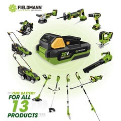 Зарядное устройство Fieldmann FAST POWER 20V FDUZ 79110 2x20V Quick Load цена и информация | Запчасти для садовой техники | 220.lv