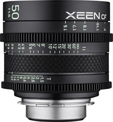 SAMYANG Xeen CF 50mm T1.5 Sony E цена и информация | Объектив | 220.lv