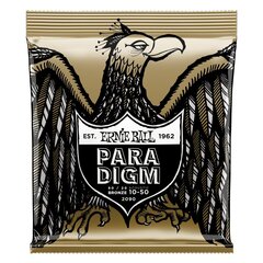 Stīgas ak. ģitārai Ernie Ball Paradigm Bronze 0.010 - 0.050 cena un informācija | Ernie Ball Mūzikas instrumenti un piederumi | 220.lv