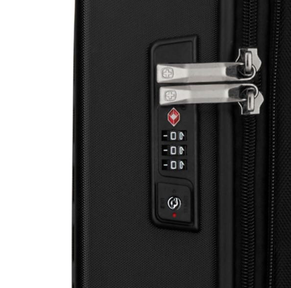 WENGER Matrix paplašināms rokas bagāžas koferis 20" cena un informācija | Koferi, ceļojumu somas | 220.lv