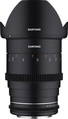 SAMYANG 35mm T1.5 VDSLR MK2 Canon RF cena un informācija | Objektīvi | 220.lv