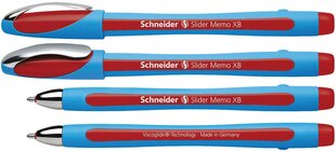 Ручка Slider MEMO XB красная цена и информация | Письменные принадлежности | 220.lv