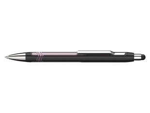 Pildspalva EPSILON Touch melna/rozā (XB), zila cena un informācija | Rakstāmpiederumi | 220.lv