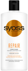 Balzams Syoss Repair 440 ml cena un informācija | Matu kondicionieri, balzāmi | 220.lv