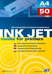 Пленка для струйных принтеров Inkjet, 50 шт цена и информация | Канцелярия | 220.lv