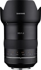 Samyang XP 35mm F/1.2 Canon цена и информация | Объектив | 220.lv