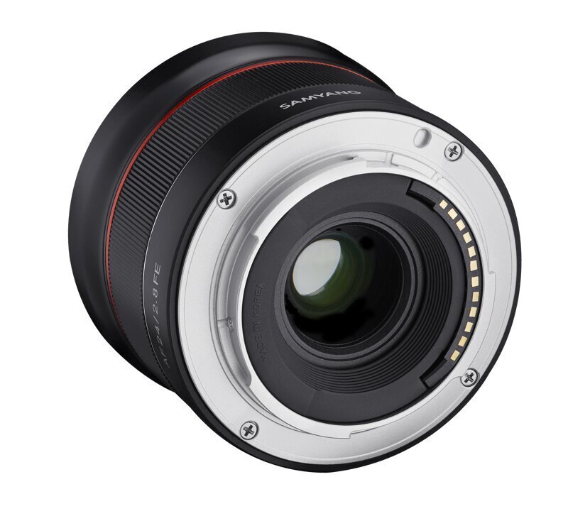 Samyang AF 24mm f/2.8 Sony FE цена и информация | Objektīvi | 220.lv