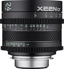 SAMYANG Xeen CF 24mm T1.5 PL cena un informācija | Objektīvi | 220.lv