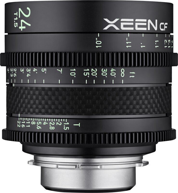 SAMYANG Xeen CF 24mm T1.5 PL цена и информация | Objektīvi | 220.lv