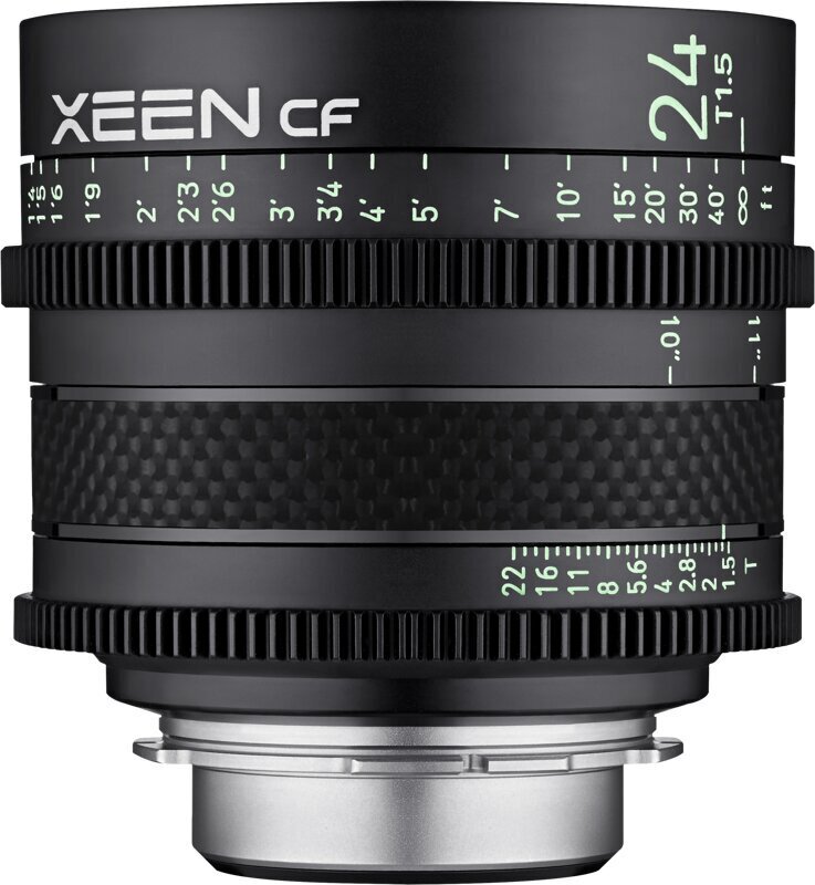 SAMYANG Xeen CF 24mm T1.5 PL цена и информация | Objektīvi | 220.lv