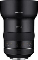 Samyang XP 50mm F/1.2 Canon цена и информация | Объектив | 220.lv