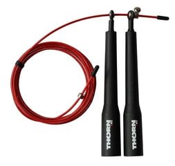 Скакалка Thorn+Fit Speed Rope 2.0, красная цена и информация | Скакалка Tunturi Pro Adjustable Speed Rope | 220.lv
