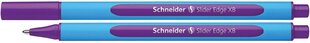 Ручка Slider Edge XB, фиолетовая цена и информация | Письменные принадлежности | 220.lv