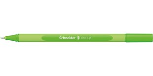 Ручка Schneider Line-Up 0.4 неоновая/зеленая цена и информация | Письменные принадлежности | 220.lv