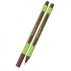 Pildspalva Schneider Line-Up 0.4, brūna/topāza krāsa cena un informācija | Rakstāmpiederumi | 220.lv
